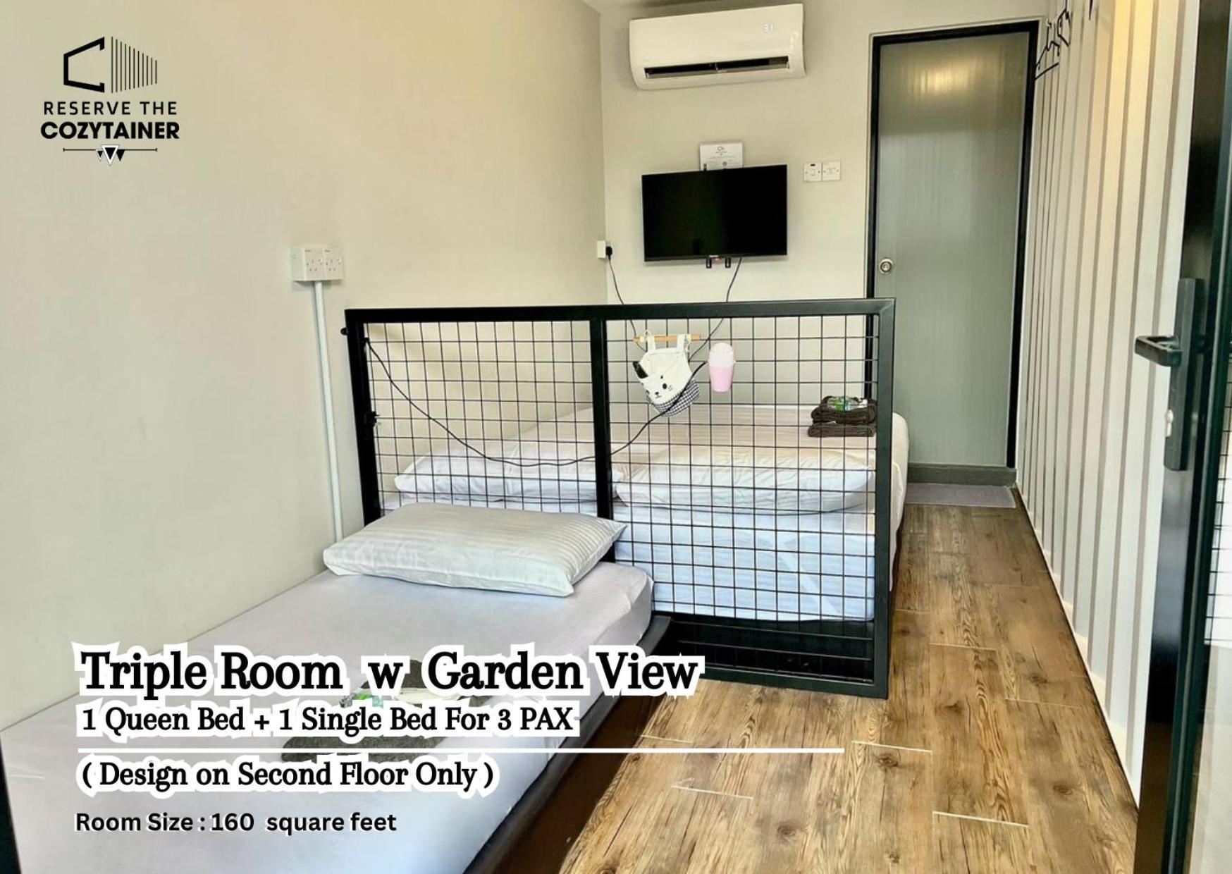 Hotel The Cozytainer Taiping Zewnętrze zdjęcie