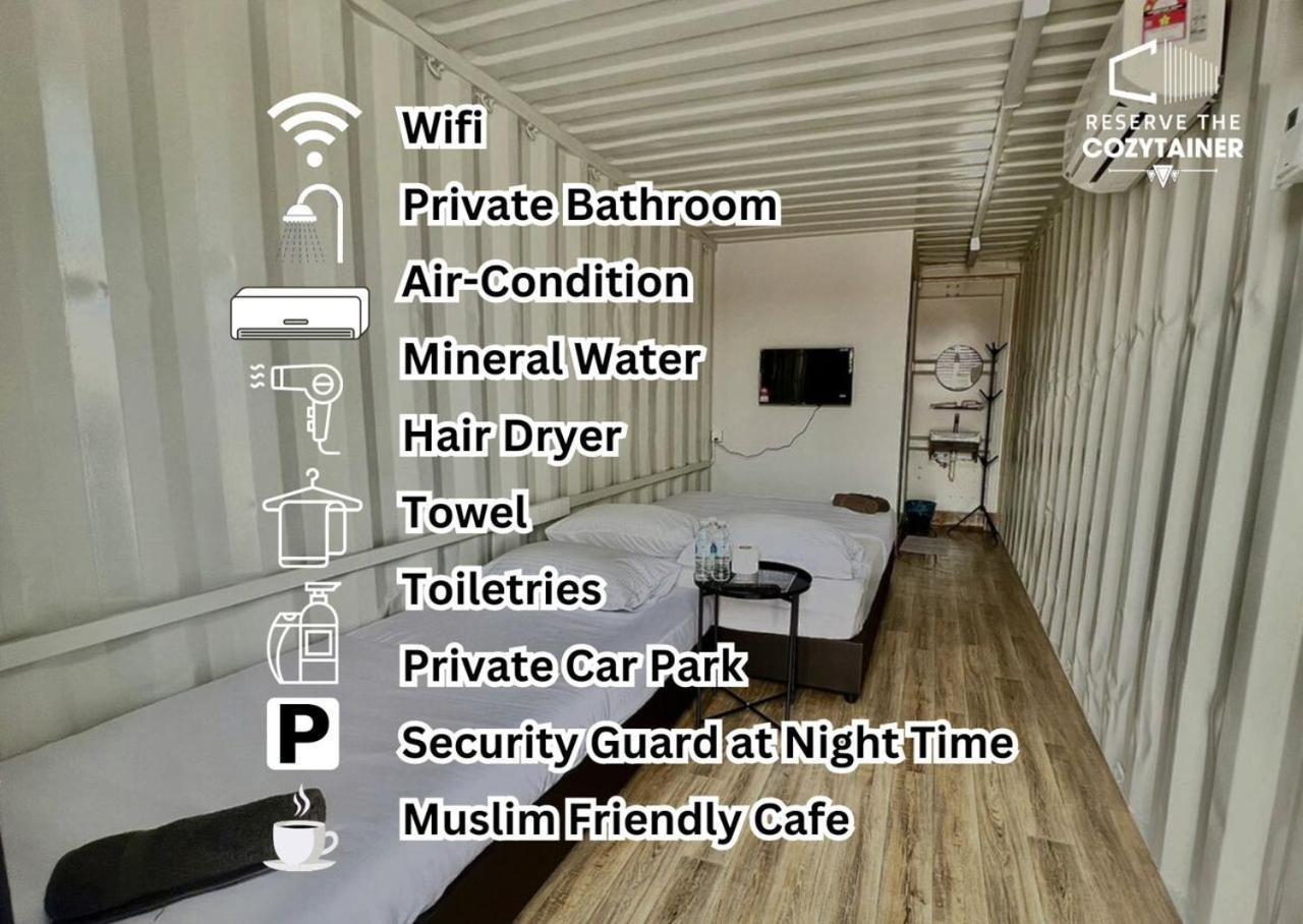 Hotel The Cozytainer Taiping Zewnętrze zdjęcie
