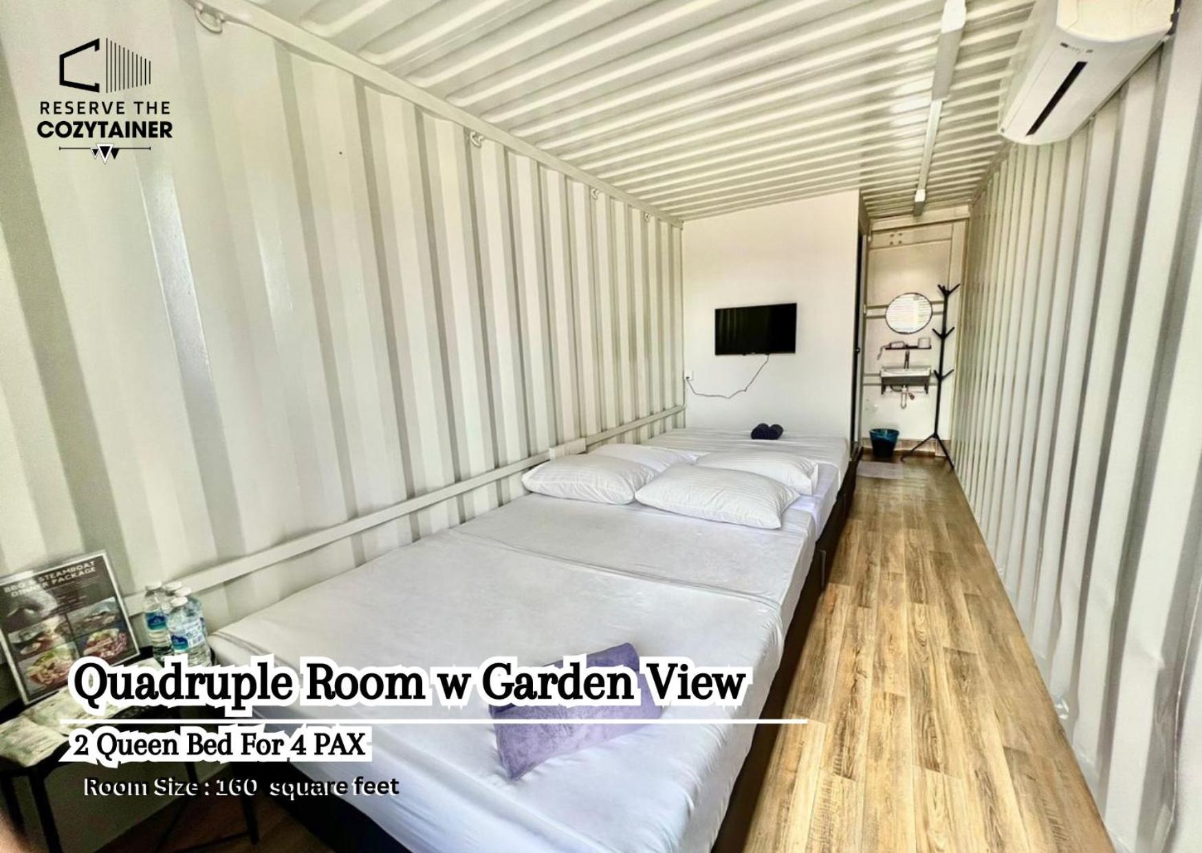 Hotel The Cozytainer Taiping Zewnętrze zdjęcie