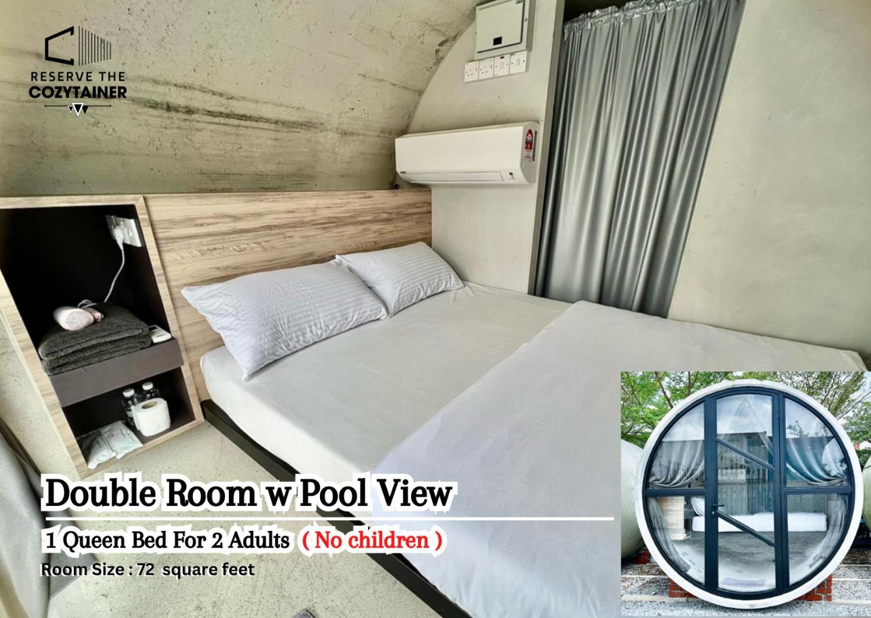 Hotel The Cozytainer Taiping Zewnętrze zdjęcie