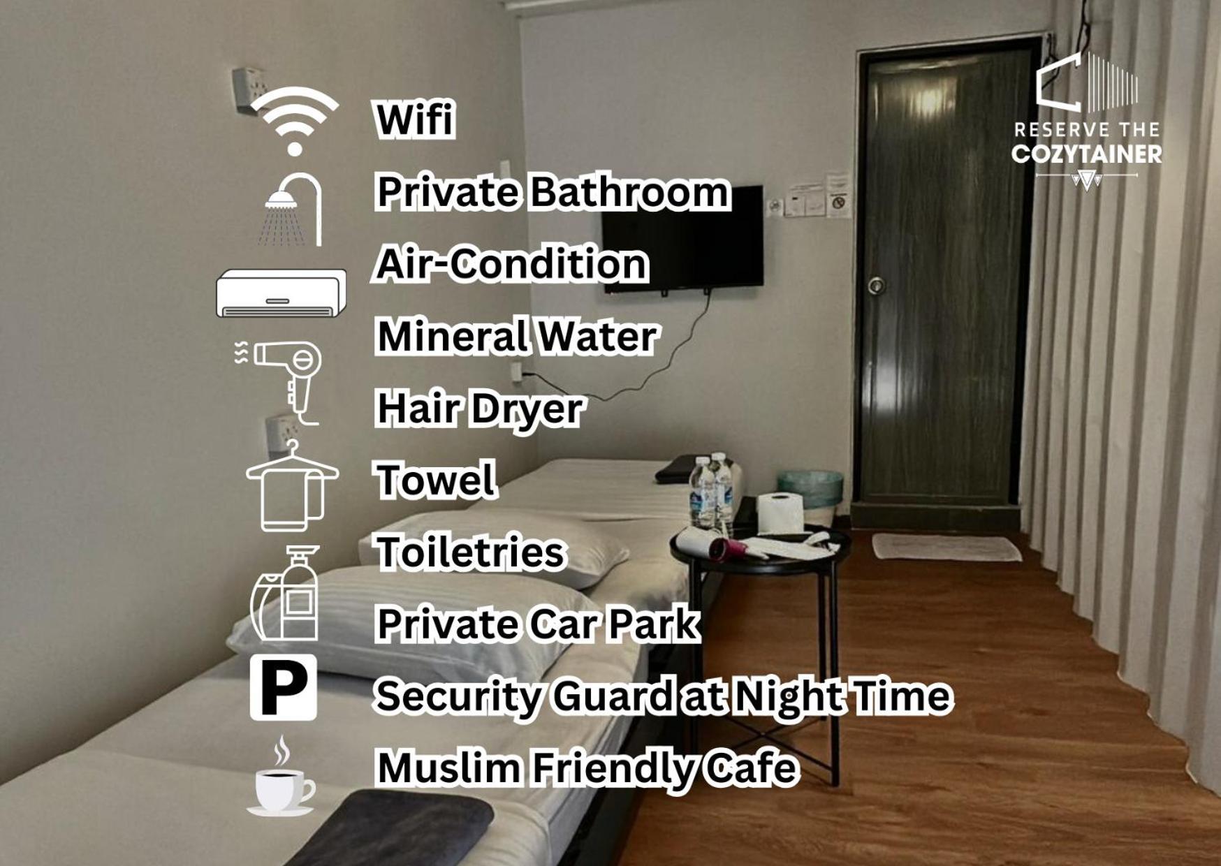 Hotel The Cozytainer Taiping Zewnętrze zdjęcie