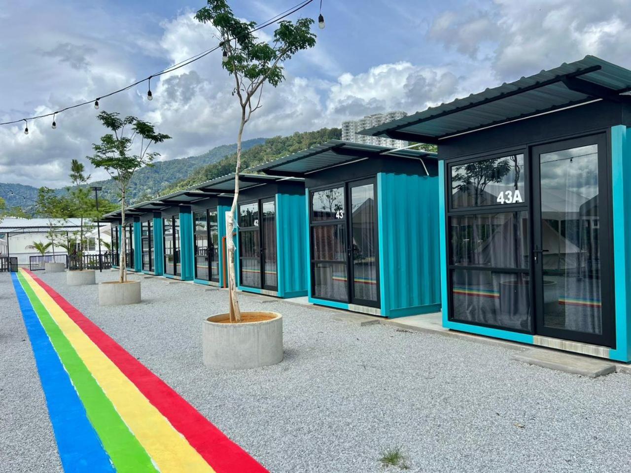 Hotel The Cozytainer Taiping Zewnętrze zdjęcie