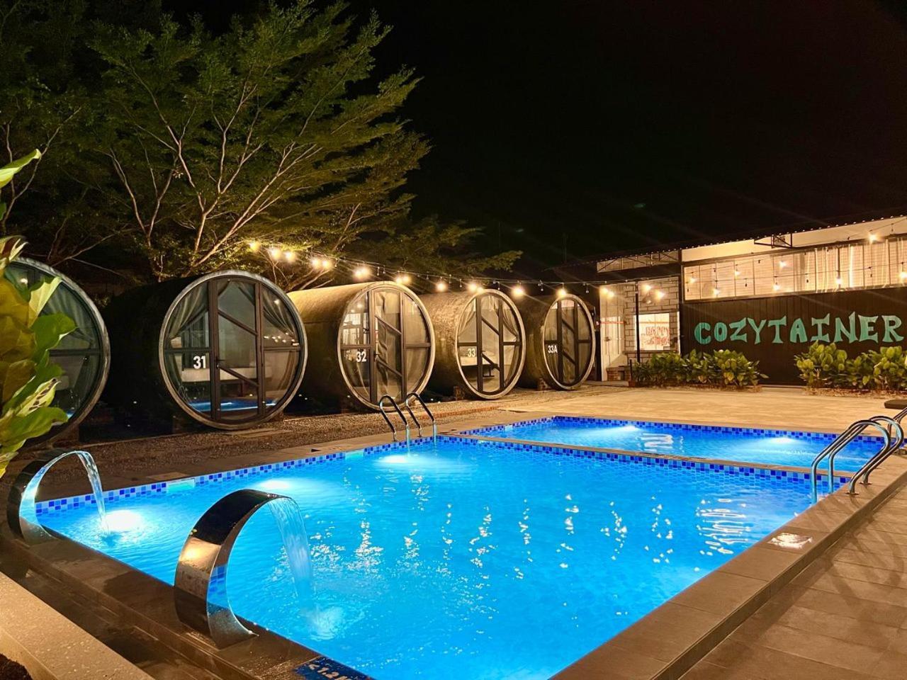 Hotel The Cozytainer Taiping Zewnętrze zdjęcie