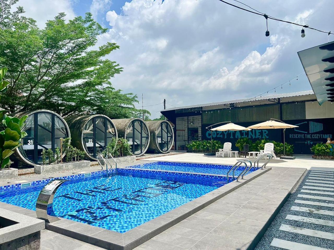 Hotel The Cozytainer Taiping Zewnętrze zdjęcie
